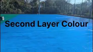 Basketball Court Synthetic Court Outdoor Synthetic/Acrylic Court By Sports Barrel.