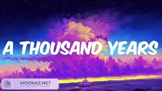 Christina Perri - A Thousand Years Lyrics, Katy Perry, Miley Cyrus,...