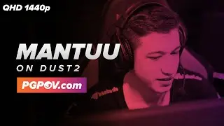 [CSGO DEMO] mantuu (OG) vs MIBR / 26-6 / Dust2 // POV - Point of View