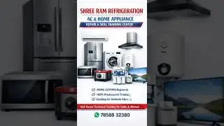 Skill Based AC & Home Appliance Training | India & Abroad Opportunities