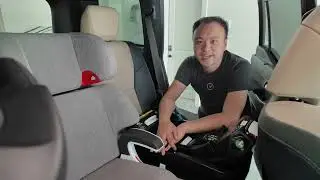 2025 Lexus GX Car Seat Test: How Well Do Clek Child Seats Fit? Can It Family?