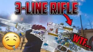 the 3 LINE RIFLE Best Class Setup! *NEW* COD WW2 3-LINE Sniper Rifle Absolutely WRECKS People!