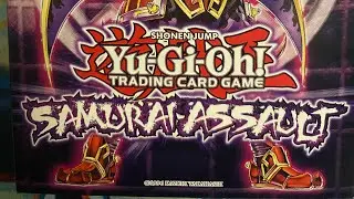 Samurai Assault Special Edition! #packopening #oldschool #yugioh