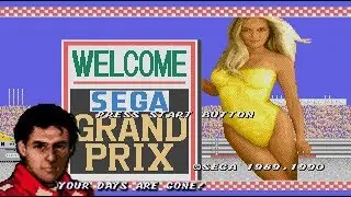 Super Monaco GP (Mega Drive/Genesis) - Season 2 (Final) | Longplay