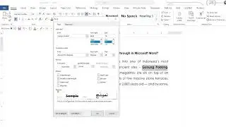 How to Apply Double Strikethrough in Microsoft Word