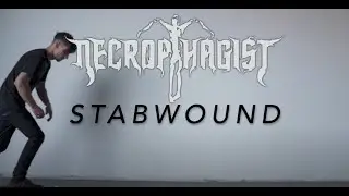 Necrophagist - Stabwound Cover