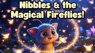 Nibbles Meets the Magical Fireflies | Imagination & Learning for Kids | Little Kids Hubb |