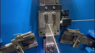 how to bend Bucket Handle? barrel handle pot pan handle bender hook squarecan handle form machine