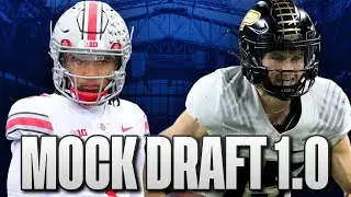 Derek Larger's Indianapolis Colts Mock Draft 1.0