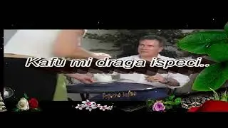 NADA MAMULA -  Kafu mi draga ispeci -