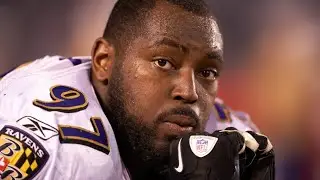 Arthur Jones, Super Bowl-winning lineman with Ravens, dies aged 39