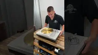 Technics SL-1000R unboxing #audiocostruzioni #technics