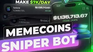 Solana Memecoins Sniper Bot | How to Snipe Memecoins On Solana? | BEST AI Crypto Trading Bot!