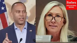Jeffries Cites Marjorie Taylor Greene In Demanding Talks With GOP To Address 'Cost Of Living Crisis'
