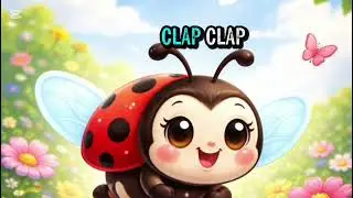 Joaninha Juju 🐞 Música Infantil 💕