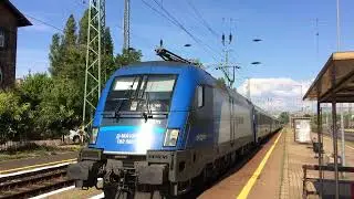Электровозы 480 004 и 182 560-3