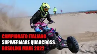 SUPERMARE QUADCROSS ROSOLINA MARE 2022 | QUAD | FEDERMOTO | FMI