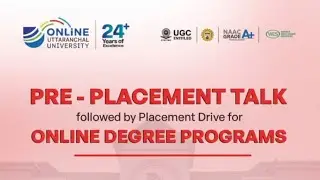 Pre-Placement Talk: The Ultimate Strategy for Online Degree Placement Success #uttaranchaluniversity
