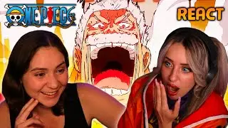 ГАЛАКТИЧЕСКИЙ УДАР!? 🔥 | Реакция на эпизод 1114 One Piece