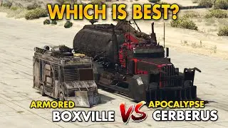 GTA 5 ONLINE WHICH IS BEST: ARMORED BOXVILLE VS APOCALYPSE CERBERUS