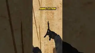B SITE CONTACT COMBO ON MIRAGE #shorts #cs2
