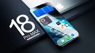 Новые телефоны 2026 года &mdash; Apple iPhone 18 Pro MAX &mdash; первый взгляд, трейлер и введение!🚀