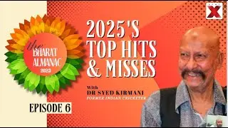 Bharat ALMANAC'25: 1983 WC Hero Syed Kirmani Recalls Career Highs, Awards, Chinnaswamy Tragedy