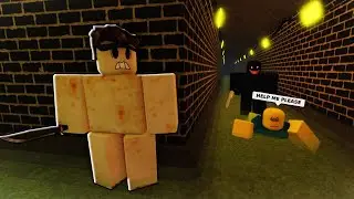 В этой игре Roblox меня слышат!! Беги, прячься, сражайся!
