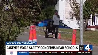 Parents voice safety concerns near schools