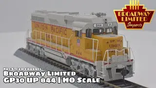Product Spotlight | BLI GP 30 UP 844 | Paragon4 Sound/DCC | HO Scale
