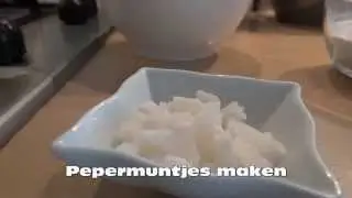 Zelf pepermunt maken
