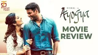 Ayogya Tamil Movie Review | Vishal | Raashi Khanna | Parthiban | Sam CS |Venkat Mohan |Thamizh Padam