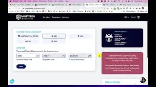 LordToken LTT - Buy LTT for $0.05 in the Initial Coin Offering (ICO) Time Is Running Out (2% Extra)