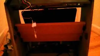 MrVestek Arcade -  Hyperspin Bartop Arcade Cabinet - Update 4 - Mounting the LCD Screen