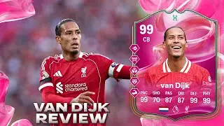 EL 99 DE RITMO LO CAMBIA TODO 😍 99 VAN DIJK FC 25 FUTTIES EVO REVIEW