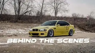 Behind the Scenes of a Car Review! | EDDIEX