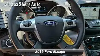 Used 2016 Ford Escape SE, Belmar, NJ S2234