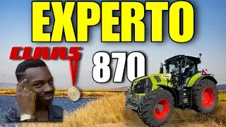 ¿Es el Claas Action 870 el TRACTOR más POTENTE para 2025?