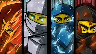I ADDED NINJAGO TO MINECRAFT (again) [Addon Showcase + Release]