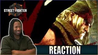 Hope is Born! Alex Gameplay Trailer REACTION | Street Fighter 6