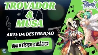 Trovador & Musa - Testes de dano l Ragnarok Online LATAM