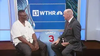 Chuck Lofton interview with Razor Shines ahead of Indians retiring his jersey number