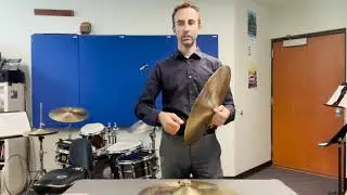 2021 Iowa All State Cymbal Etude tips