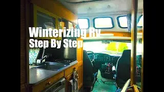 How To Winterize Class B 02 Roadtrek 190 Popular