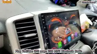 Honda Freed | Tv 10 in Android Internet Wifi | Kualitas TOP
