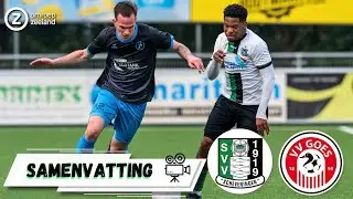 😨 DEGRADATIESTREEP KOMT DICHTERBIJ NA DERDE NEDERLAAG OP RIJ  📉| Samenvatting: Scheveningen - GOES 🎥