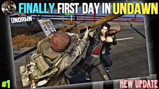 My First Day In Undawn || Undawn Survival Series Game Gameplay In Hindi #1
