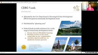 Applications information session for 2024-25 Funding for Comm Infra/Cap Improvements & Pub Serv Proj
