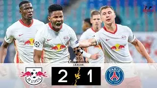 RB Leipzig vs PSG (2-1) | All Goals and Extended Highlights - 2020 | Trio Pever Sports