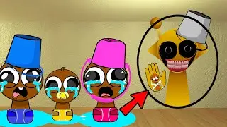 Sprunki Brud Babies Wants me to Find Their Brown Father, but Horror Simon became MAD in Gmod